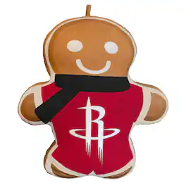 Pegasus - Houston Rockets Gingerbread Holiday Plushlete - Multicolor