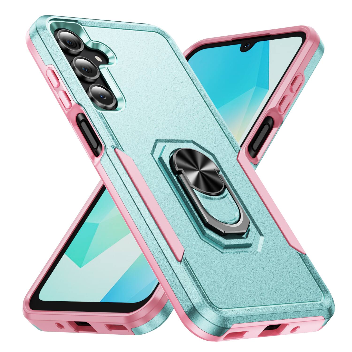 Mint+Pink