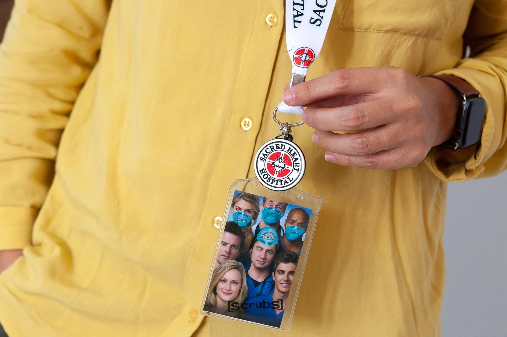 TAL SAC  
SACRED HEART HOSPITAL  
[scrubs]