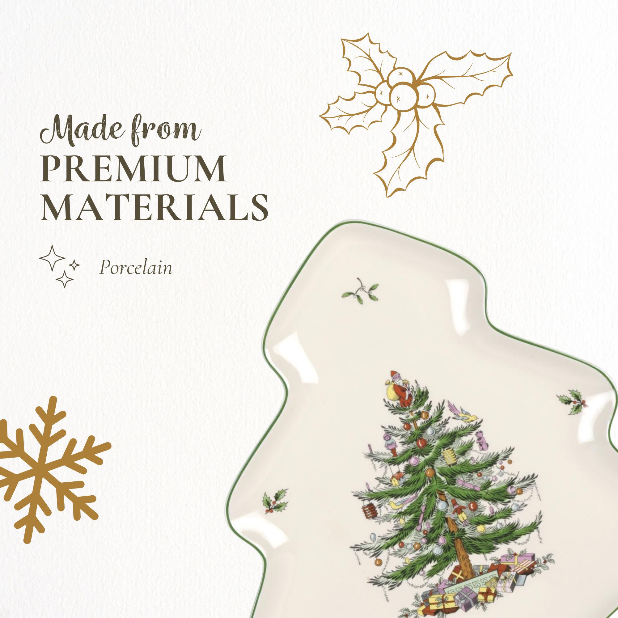 Made from PREMIUM MATERIALS  
Porcelain
