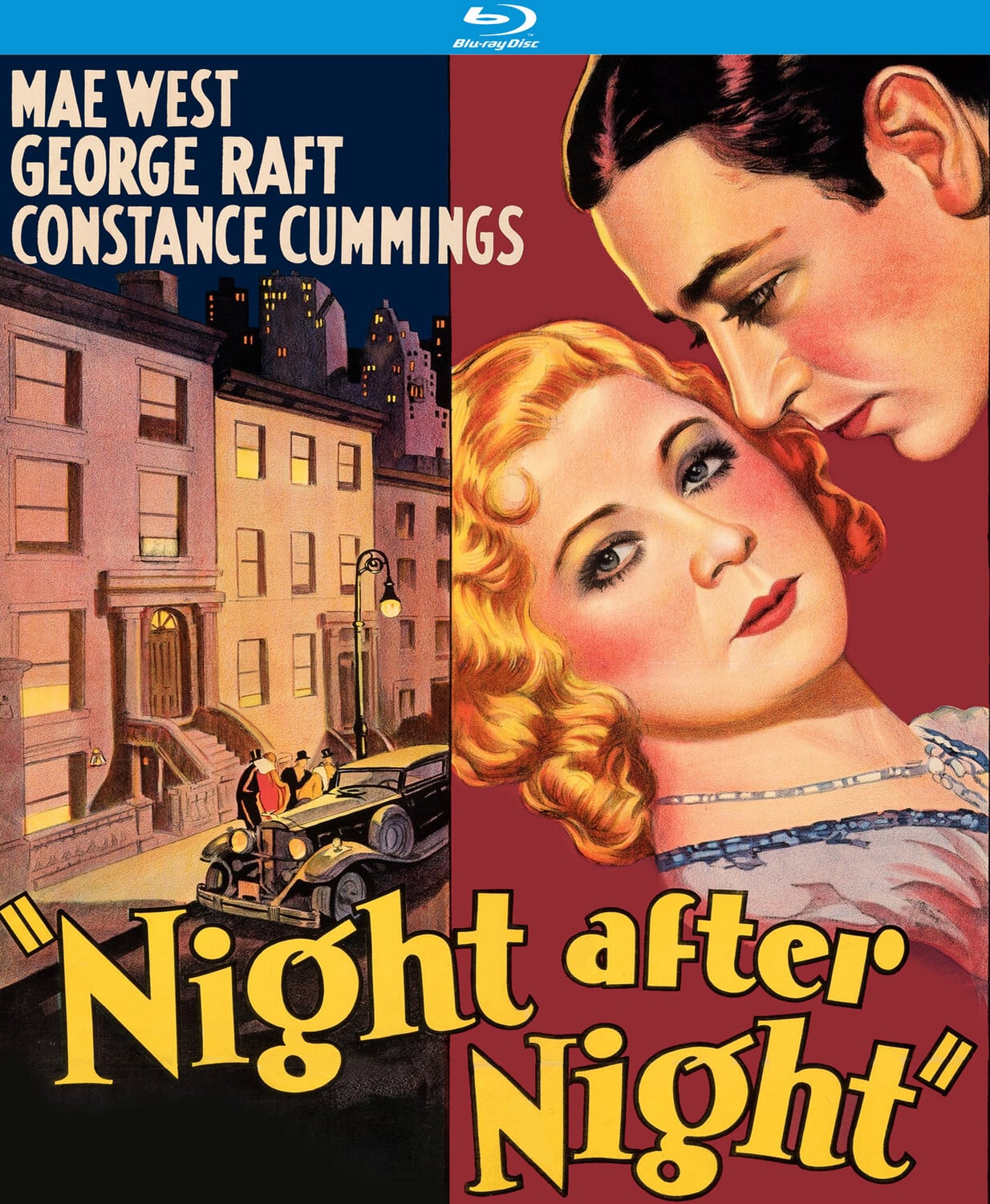 Night After Night  - BLU-RAY