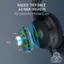 RAZER TRIFORCE 40 M DRIVERS For powerful, lifelike audio MID TREBLE BASS