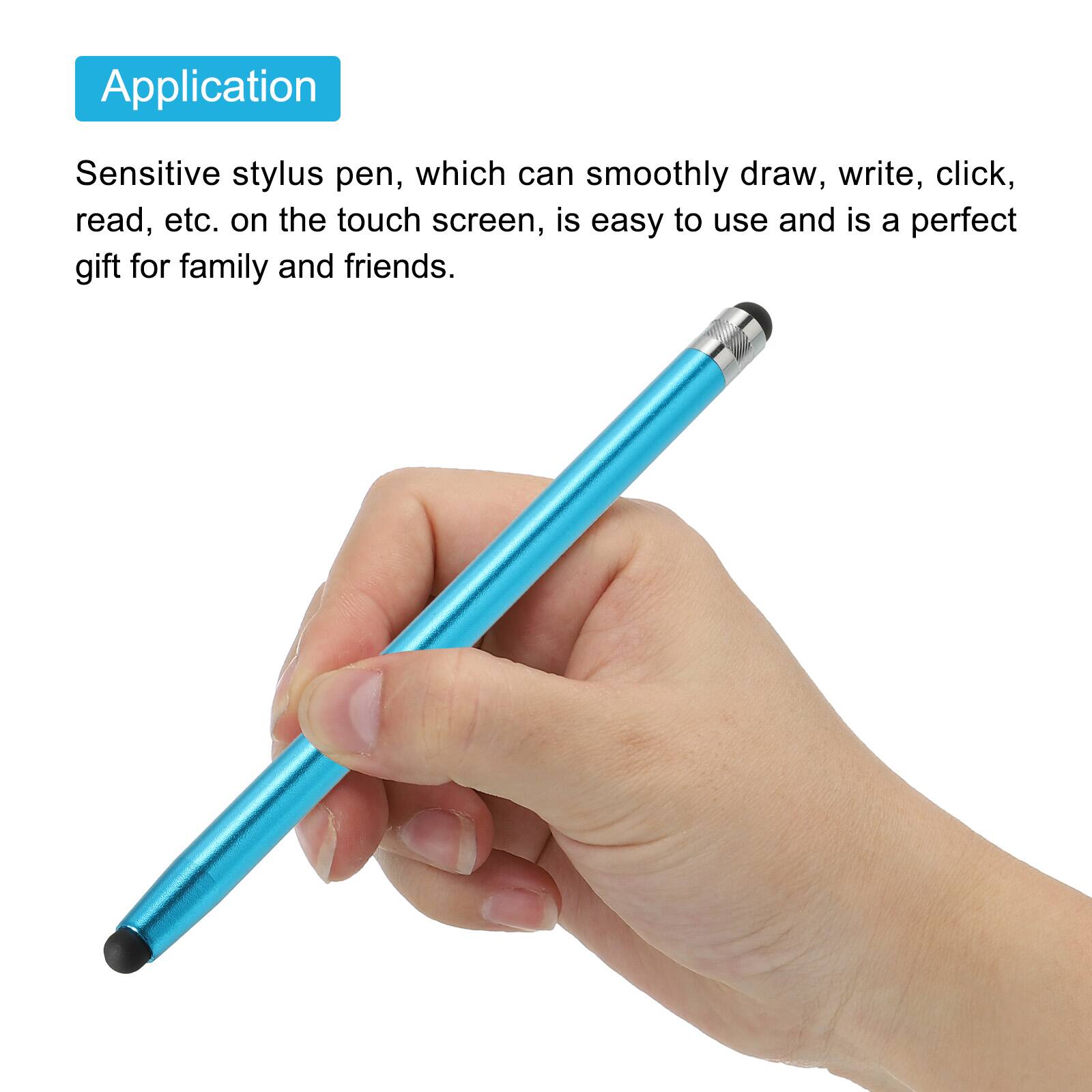 Application

Sensitive stylus pen, which can smoothly draw, write, click, read, etc. on the touch screen, is easy to use and is a perfect gift for family and friends.