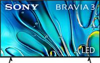 Sony - 65" Class BRAVIA 3 LED 4K UHD Smart Google TV (2024) - Front_Zoom