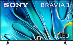 Sony - 75" Class BRAVIA 3 LED 4K UHD Smart Google TV (2024) - Front_Zoom