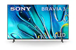 Sony - 65" Class BRAVIA 3 LED 4K UHD Smart Google TV (2024) - Front_Zoom
