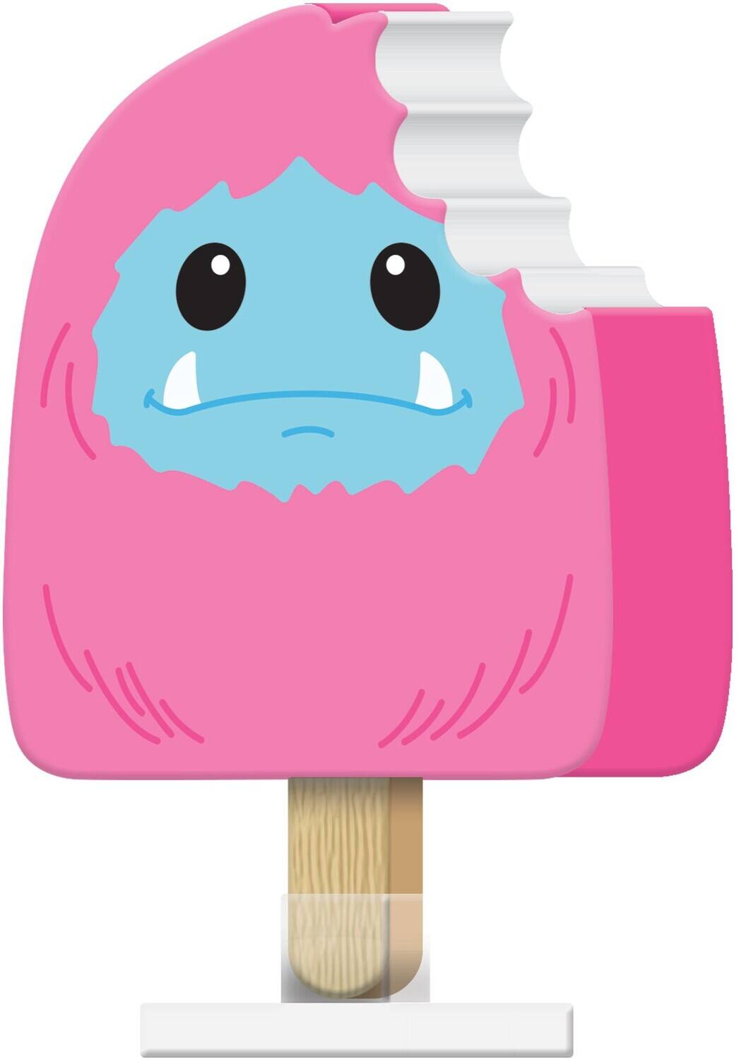 Alt View 3. PopMarket - Frozen Culture - Abominable Chomp Series 1 Blind Bag (One random figure per purchase)   - Collectibles - Multicolor.