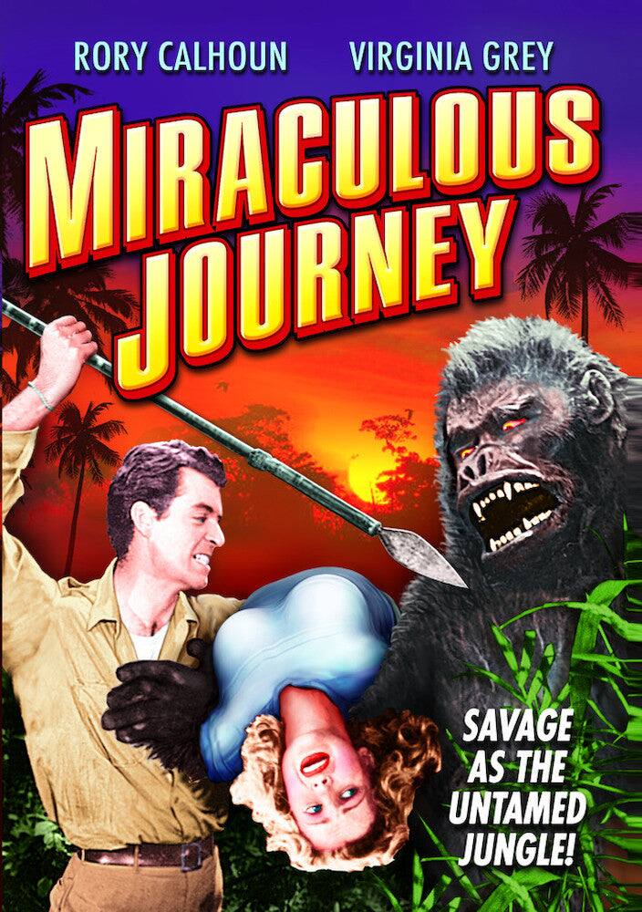 Front. Miraculous Journey - DVD.