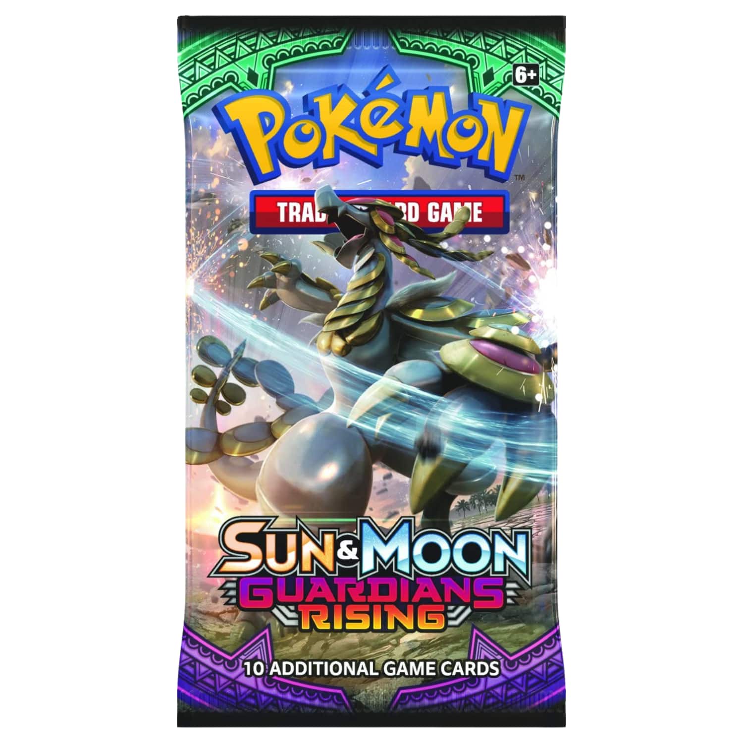 Pokémon - SM2 Guardians Rising Booster Pack | Kommo-o price history on PriceWatchPro