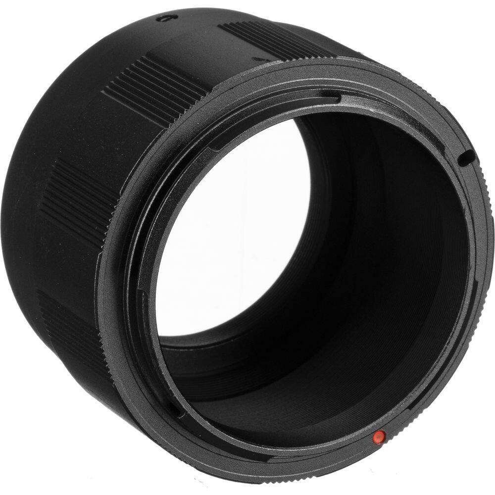 Left. Vivitar - T-Mount to Nikon Z-Mount Adapter.