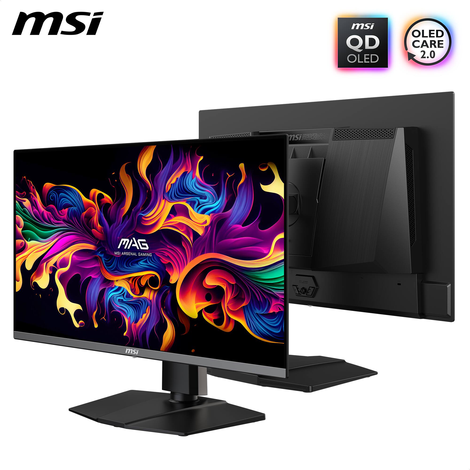 msi, msi QD OLED, OLED CARE 2.0, msi MAG ARSENAL GAMING, msi