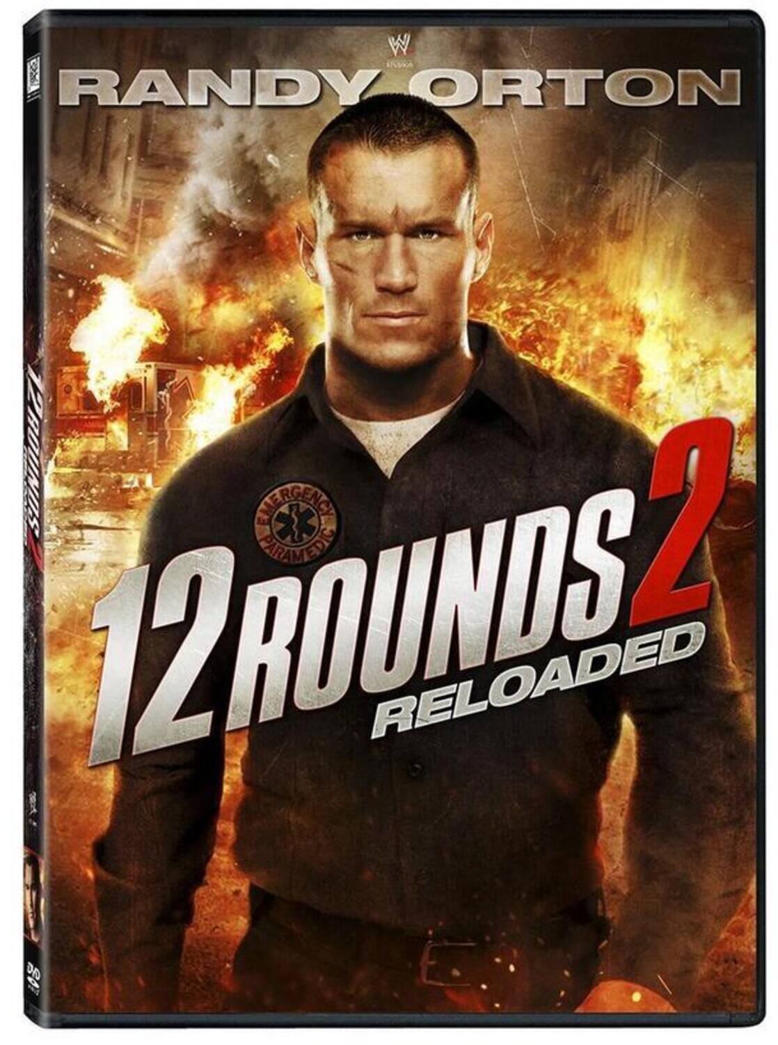 Front. 12 Rounds 2: Reloaded   - DVD.
