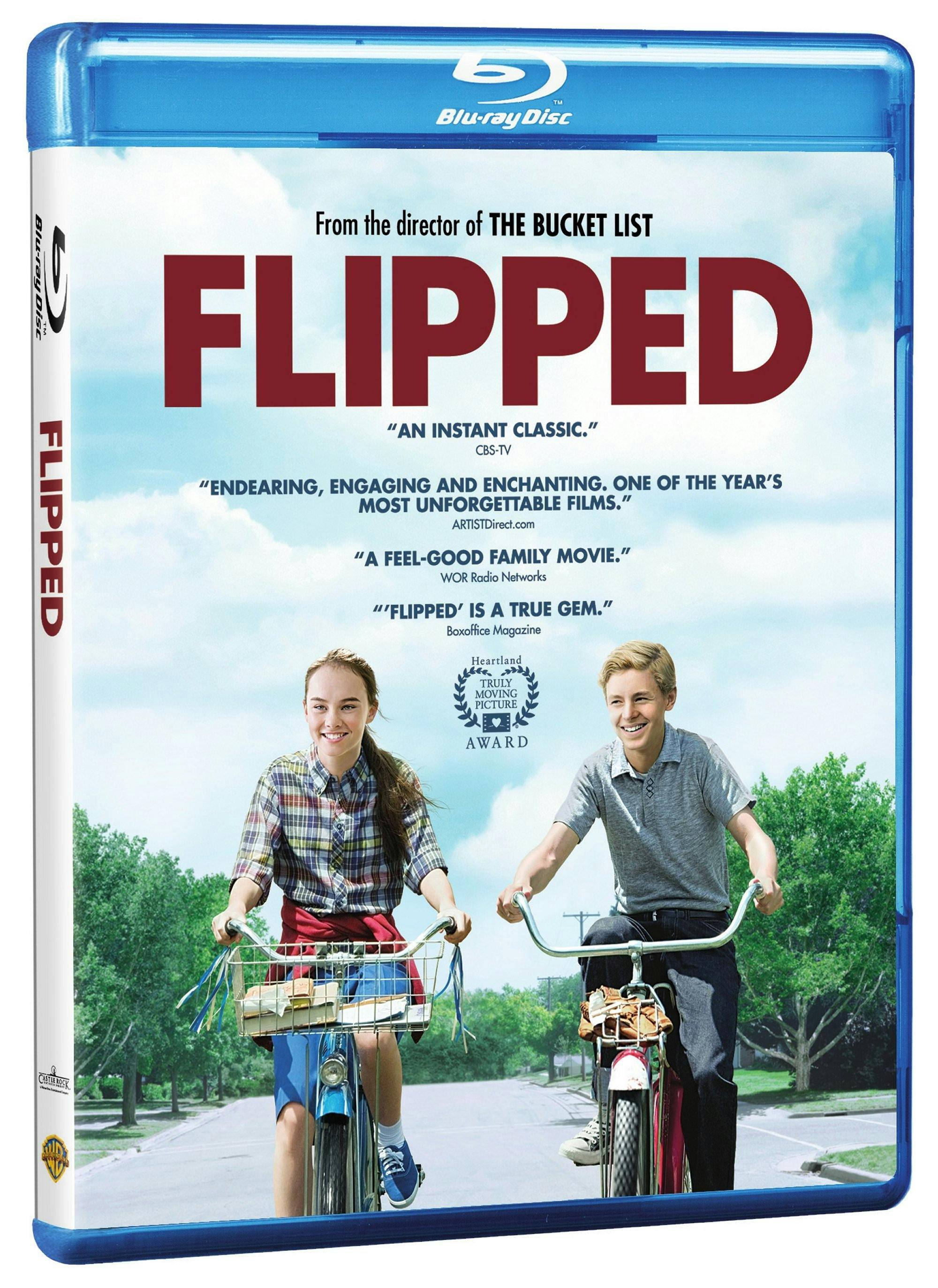 Angle. Flipped [Blu-ray].