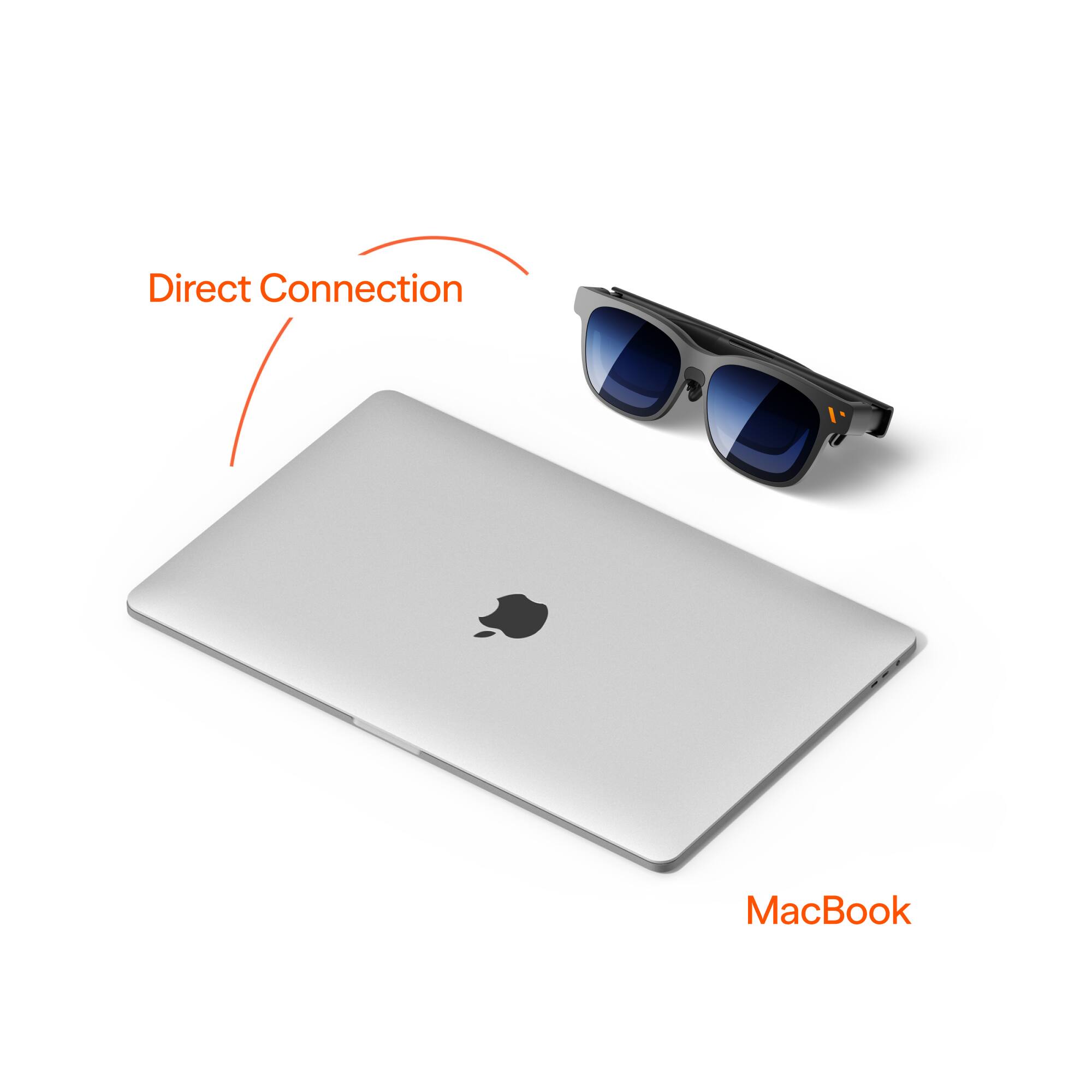 Direct Connection  
MacBook