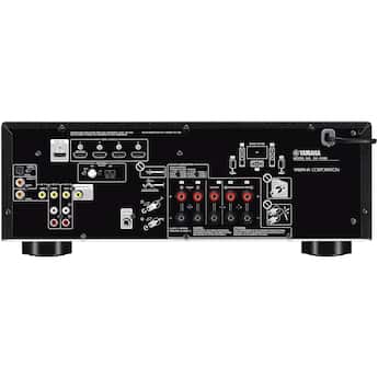 Yamaha RX V385 5.1 Channel AV Receiver Bundle RX-V385BL_AG2-1 Yamaha RX V385 5.1 Channel AV Receiver Bundle RX-V385BL_AG2-1