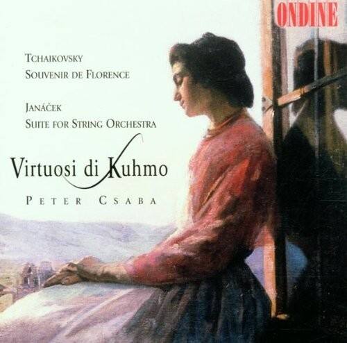 ONDINE  
TCHAIKOVSKY  
SOUVENIR DE FLORENCE  
JANÁČEK  
SUITE FOR STRING ORCHESTRA  
Virtuosi di Kuhmo  
PETER CSABA