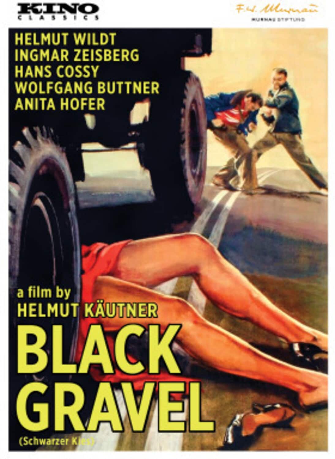 Black Gravel  - DVD