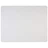 Staples - Carpet Chair Mat, 46" x 60'', Flat-Pile - Clear