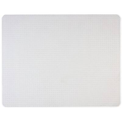 Staples - Carpet Chair Mat, 46" x 60'', Flat-Pile, (20233-CC) - Clear