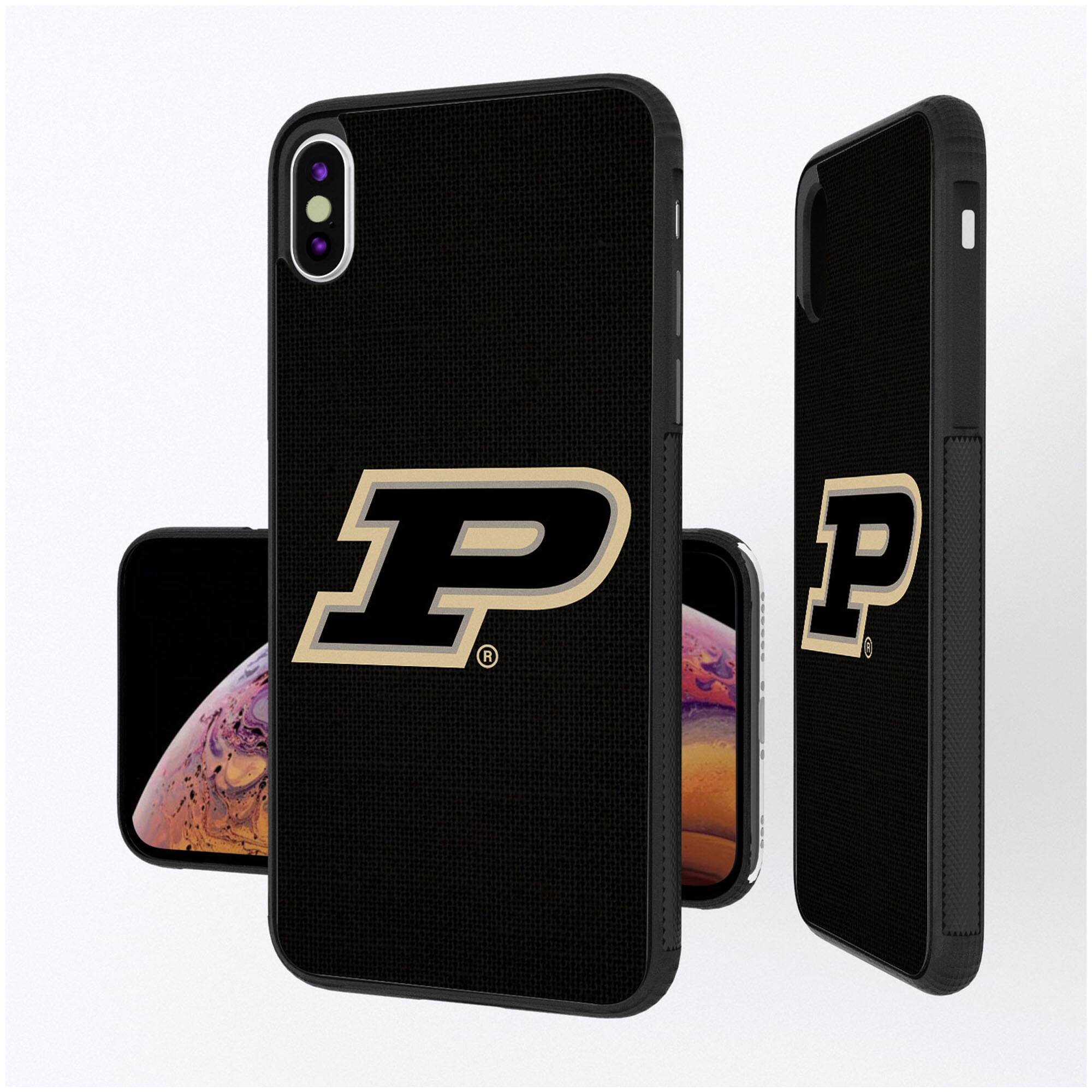 Alt View 3. Keyscaper - Purdue Boilermakers iPhone Solid Design Bump Case - 15 - Multicolor.