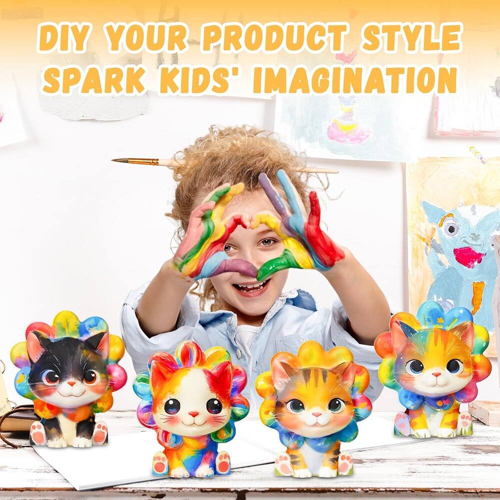 DIY YOUR PRODUCT STYLE SPARK KIDS' IMAGINATION