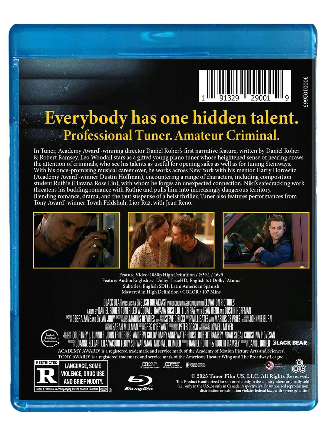 Back. Tuner   - BLU-RAY.
