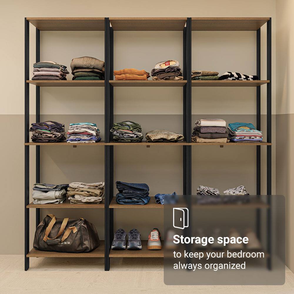 Storage space to keep your bedroom always organized