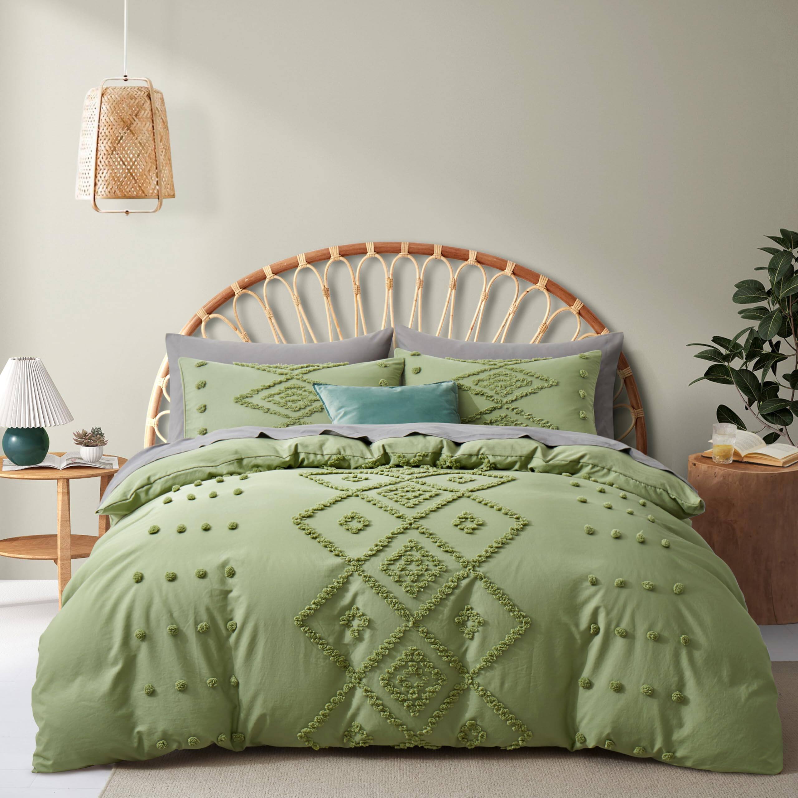 Sage Green-King(104"×90")