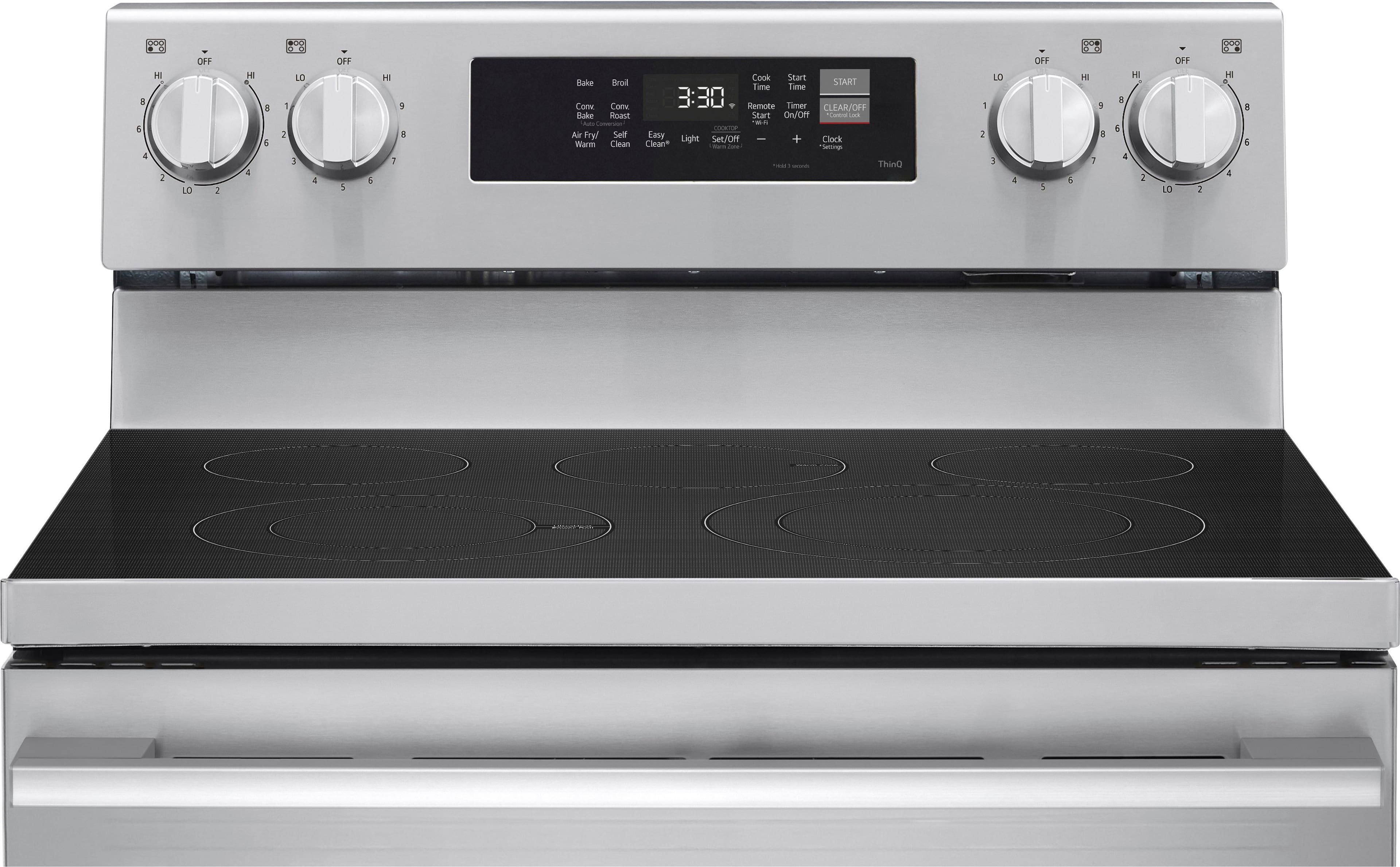 The text on the image reads:
8 d 4 D 2 OFF LO 2 H R 4 i 5 1 ; LO 1 4 OFF 1 5 H 7 9 8 Blake Broil ComM Cone Bake Roast A Coerae Air Fry/ Self Warm Clean Cook Start START Time Time 30 Remote Timer CLEAR/OFF Start On/Off Las RD Easy Light Set/OFf I + Clock Clean* - - Senps - Thin0 1 2 LD 2 H . 4 a 6 sts
The text has been grouped and corrected as follows:
8 d 4 D 2 OFF LO 2 H R 4 i 5 1 ; LO 1 4 OFF 1 5 H 7 9 8 Blake Broil ComM Cone Bake Roast A Coerae Air Fry/ Self Warm Clean Cook Start START Time Time 30 Remote Timer CLEAR/OFF Start On/Off Las RD Easy Light Set/OFF I + Clock Clean* - - Senps - Thin0 1 2 LD 2 H . 4 a 6 sts