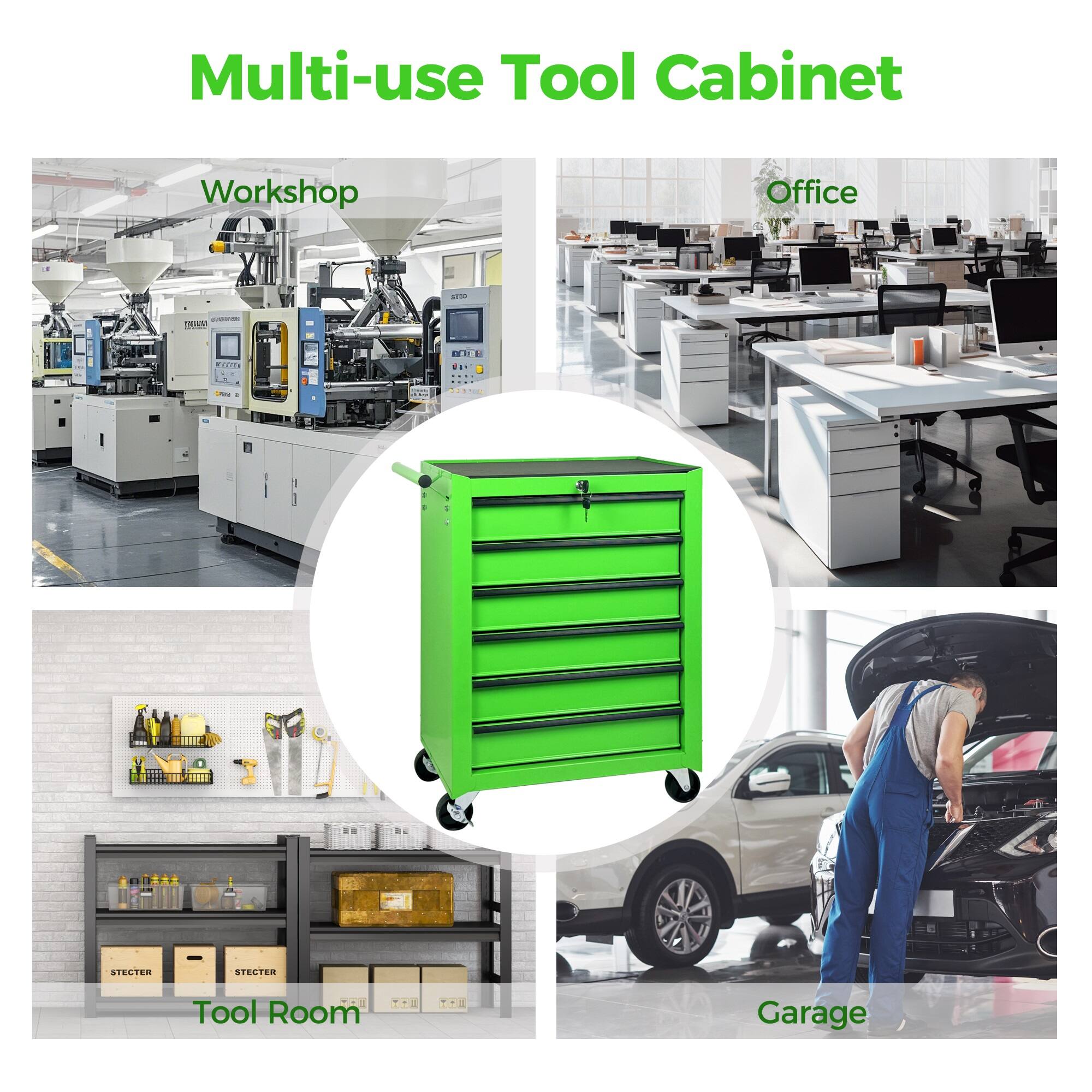 Multi-use Tool Cabinet Workshop Office  
Tool Room Garage