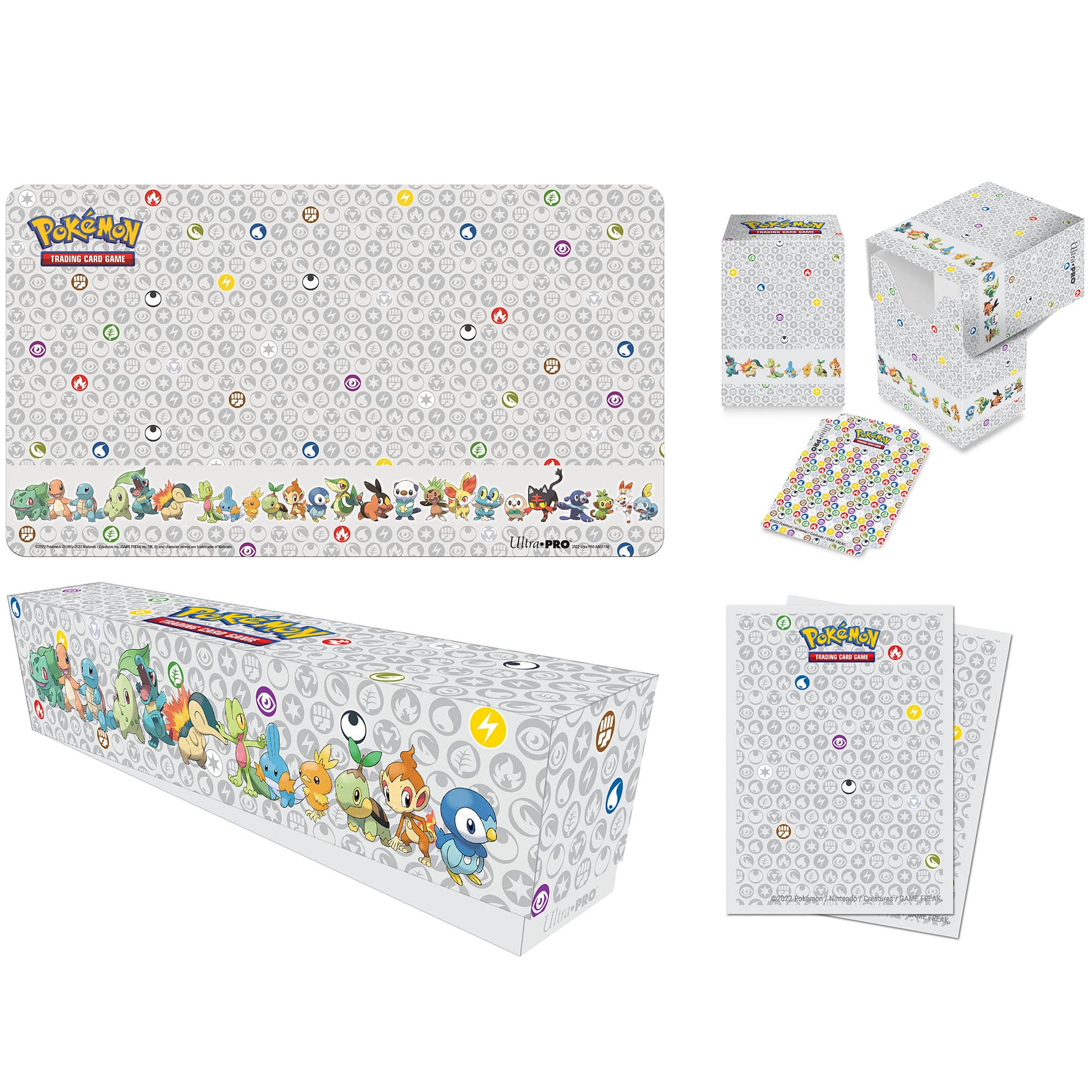 Ultra PRO Pokémon First Accessory Bundle Storage Box for 700+ Sleeved