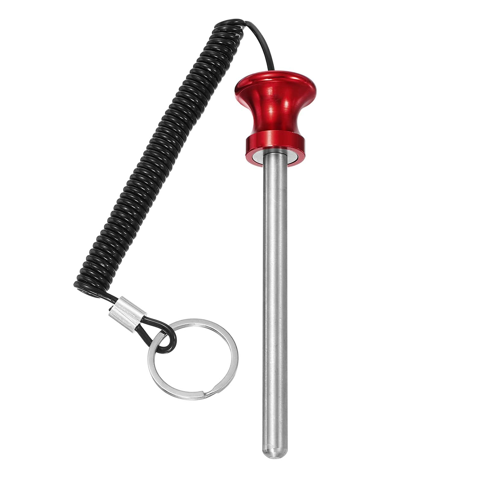 Unique Bargains - Weight Stack Pin, Gym Pin Strength Training Replacement with Pull Rope, 0.4 x 4.7 Inch for Home/Gym Machine - Red price history on PriceWatchPro