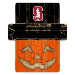 Fan Creations - Stanford Cardinal 12" x 12" Jack-O-Lantern Display - Orange