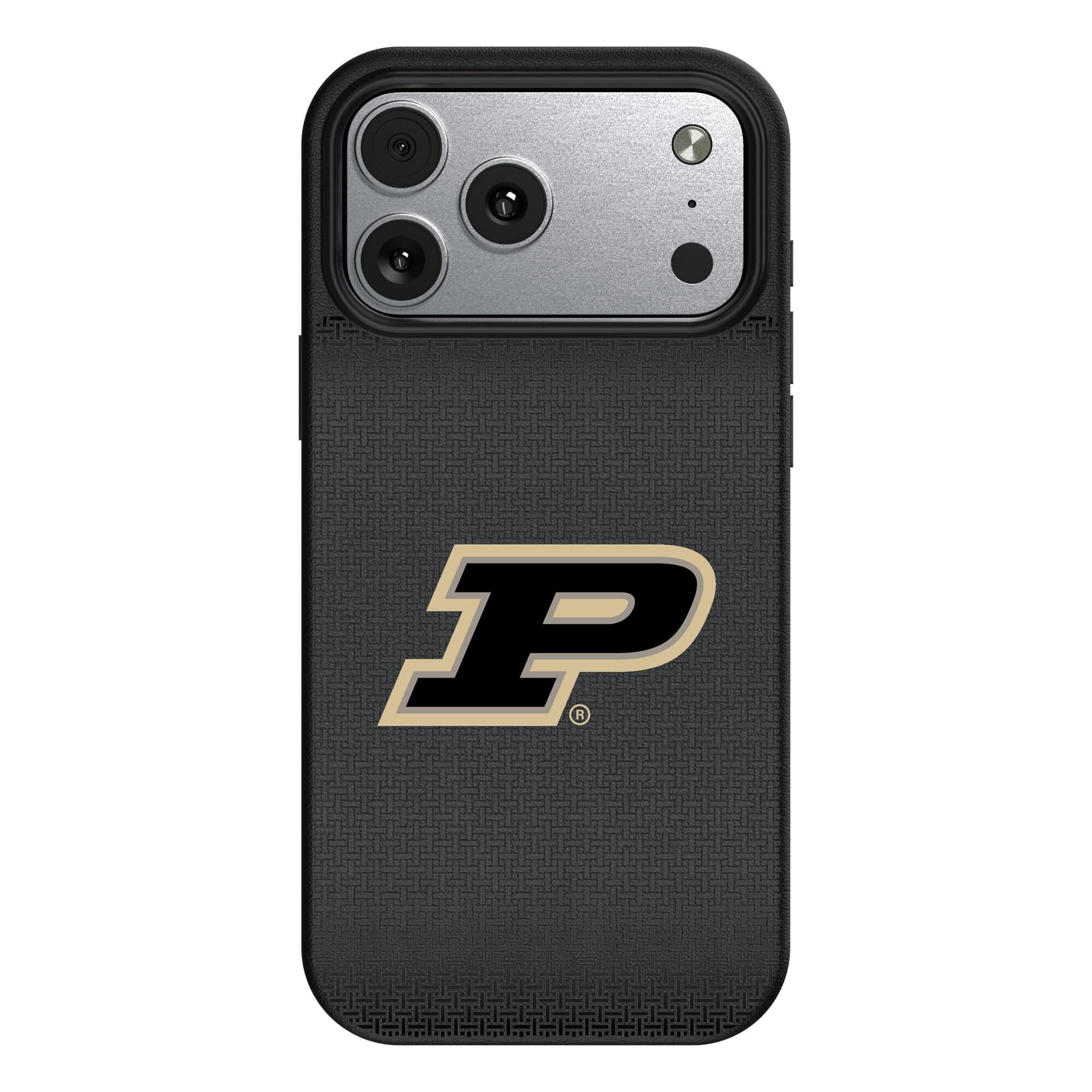 Keyscaper - NCAA - Purdue Boilermakers Linen Logo iPhone Magnetic Bump Case - 17 Air - Black price history on PriceWatchPro