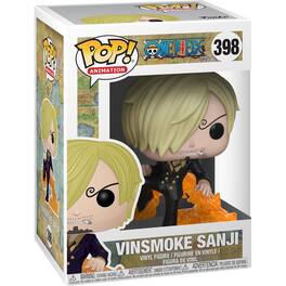 Funko - Pop! One Piece - Vinsmoke Sanji Vinyl Figure #398