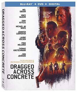 Dragged Across Concrete - BLU-RAY