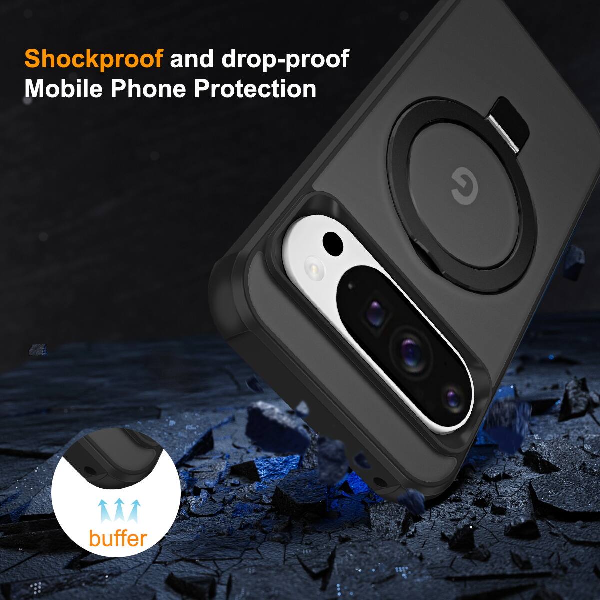 Shockproof and drop-proof Mobile Phone Protection

buffer