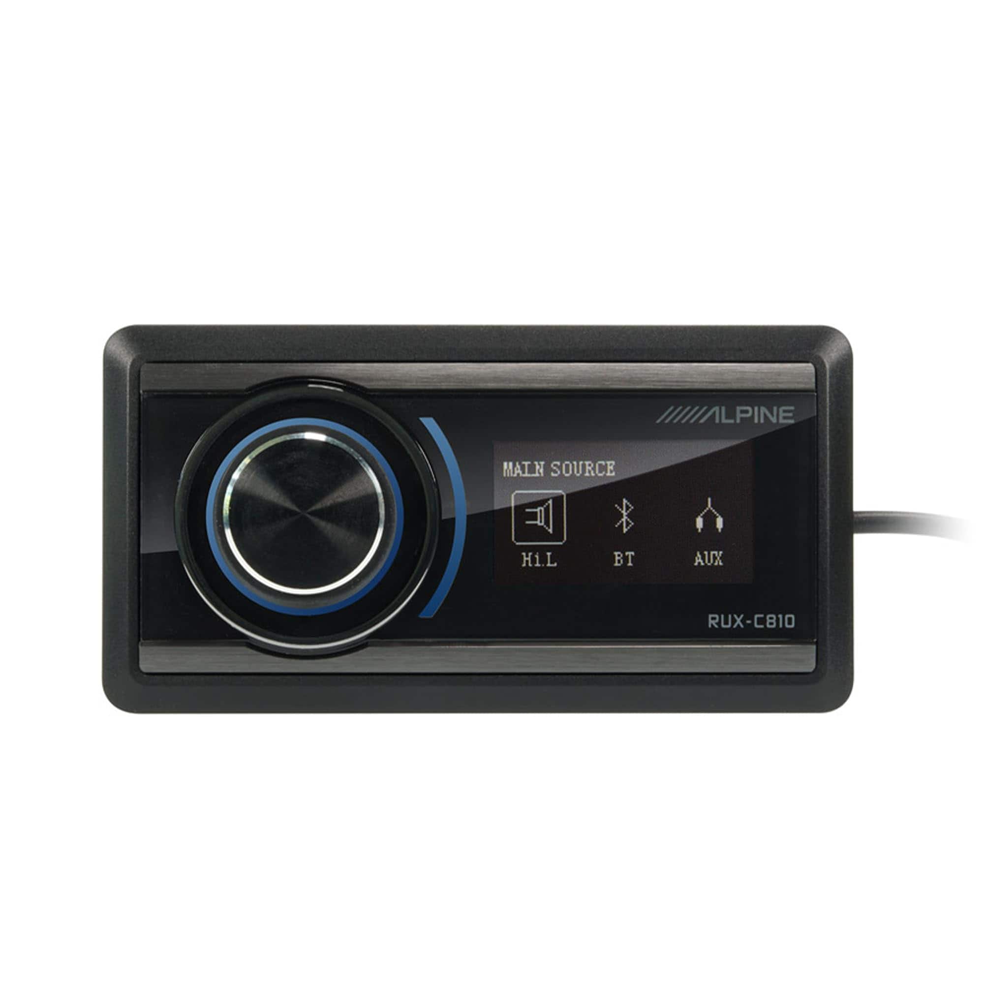 RUX-C810, Status DSP Remote Control for Alpine HDP-D90