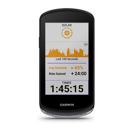 Garmin - Edge 1040 Solar GPS Bike Computer (Certified Refurbished)