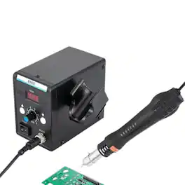 Stock Preferred - 858D Hot Air Rework Station with Digital Display - Black