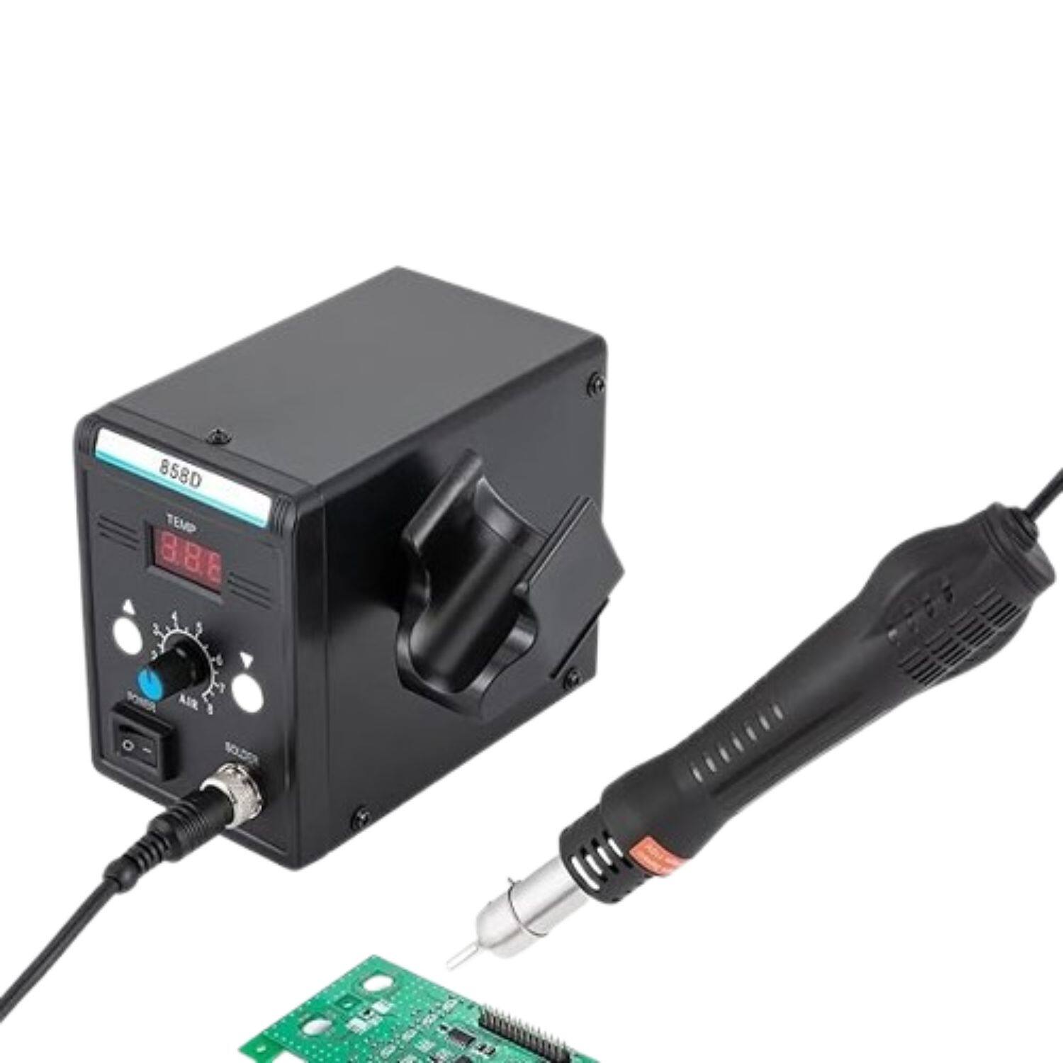 858D  
TEMP 8.88  
SOME AIR SOLD