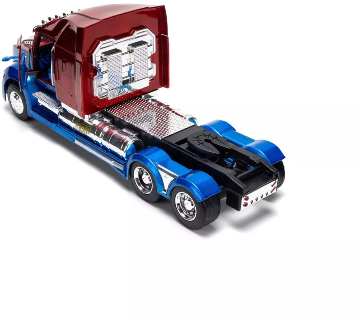 Jada Toys Marvel Spider Man Hollywood Rides 1:24 Western Star