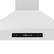 Alt View 2. Forno Appliances - Venezia 36" Wall-Mounted Range Hood with Touch Controls and Baffle Filters - White.