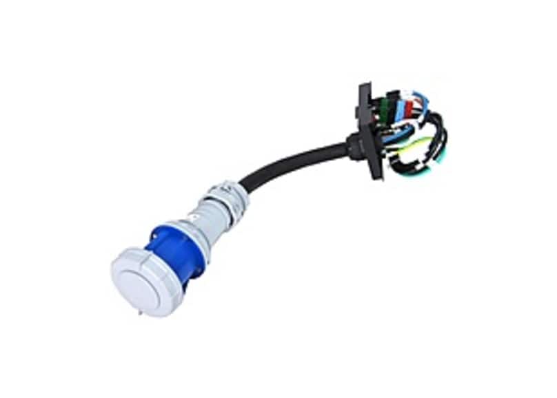 Vertiv - Liebert PD3-011 1-Outlet PDU - 1 x IEC 60309 (3W+G) - Rack-mountable - Rack-mountable - Possibly Black