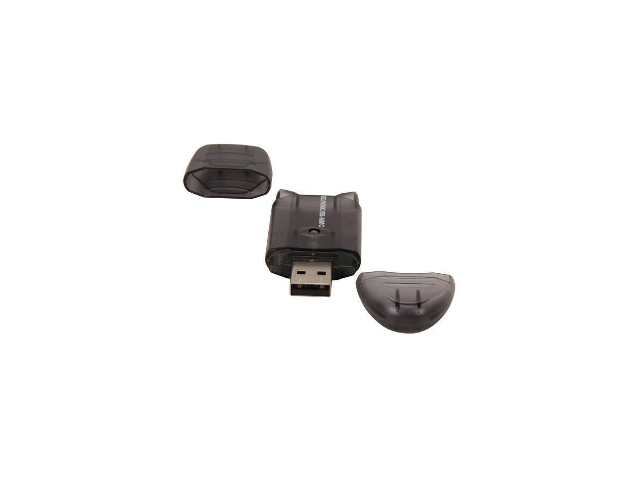 Alt View 2. Nippon Labs - Nippon Labs VCR-339-BK-2P USB 2.0 SD/MMC Card Reader - 2 Packs.