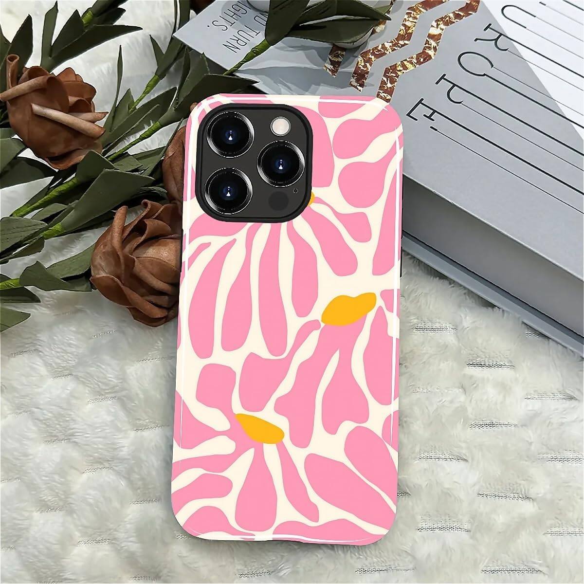 A-Matisse Pink Flower