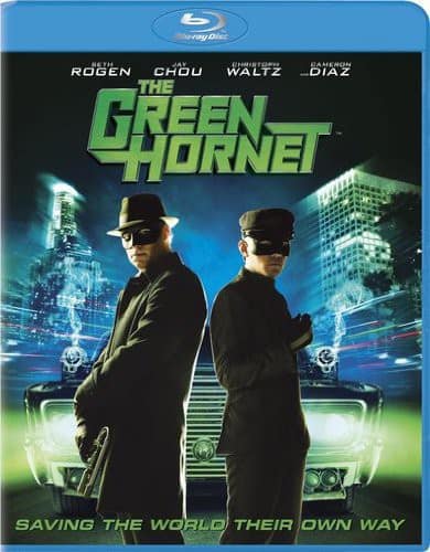 Front. The Green Hornet   - BLU-RAY.