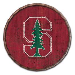 Fan Creations - Stanford Cardinal 24" Cracked Color Barrel Top Sign - Multicolor