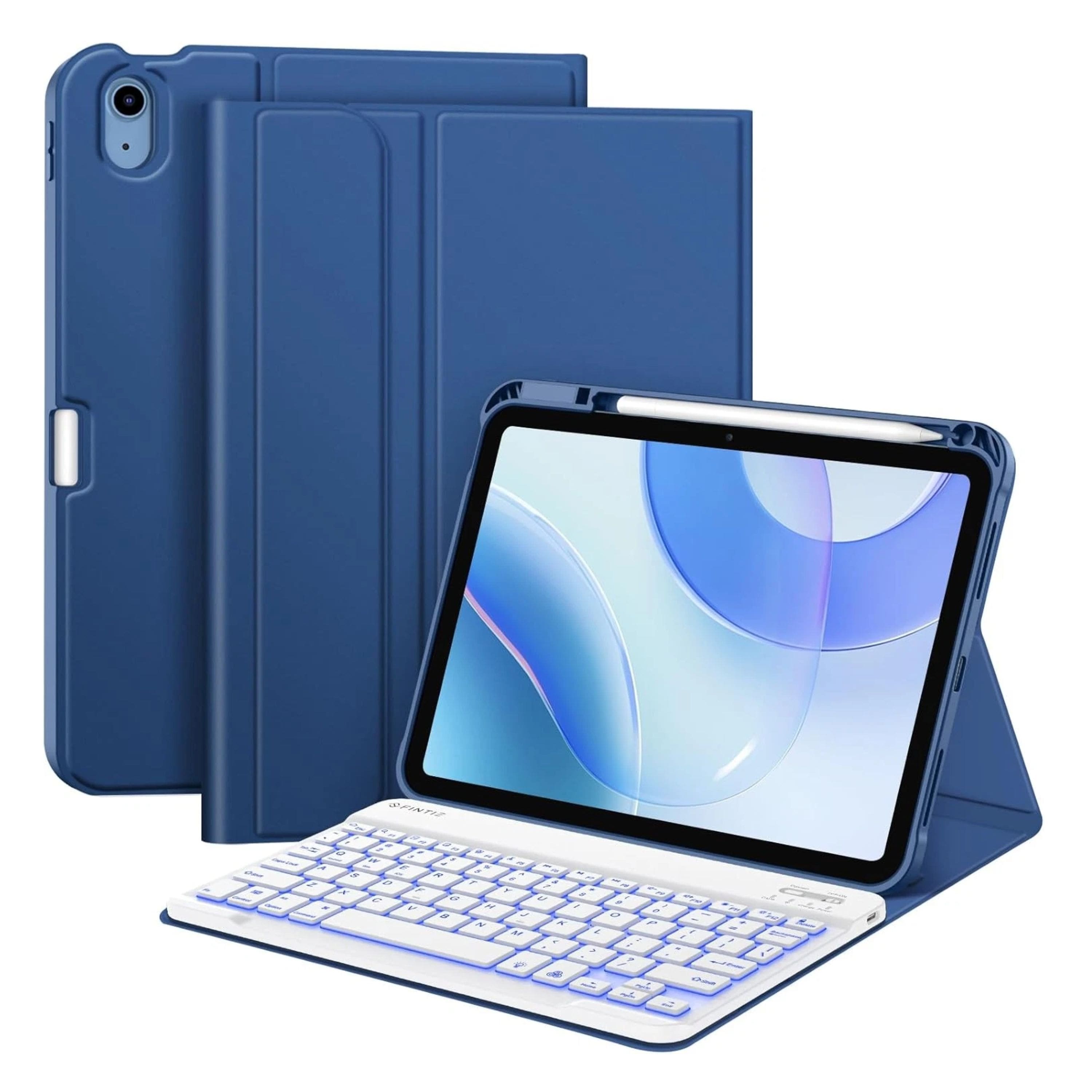 Kitcheniva - Soft TPU Cover For iPad (A16) 11th Gen/iPad 10th Gen Case Only - Navy