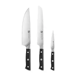 ZWILLING - Spectrum 3-pc Knife Starter Set - Black